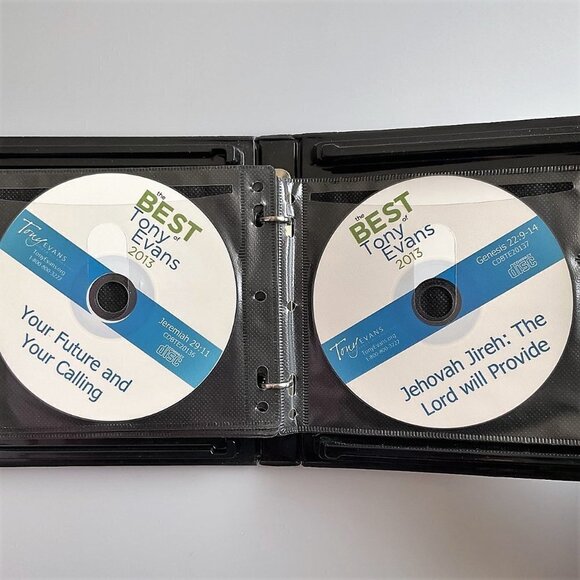 NEW THE BEST OF TONY EVANS AUDIO CD SET - Picture 5 of 9